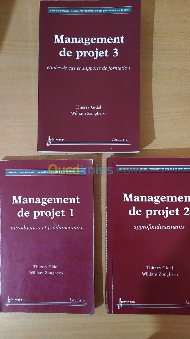 Série de livres sur le "Management de projet"