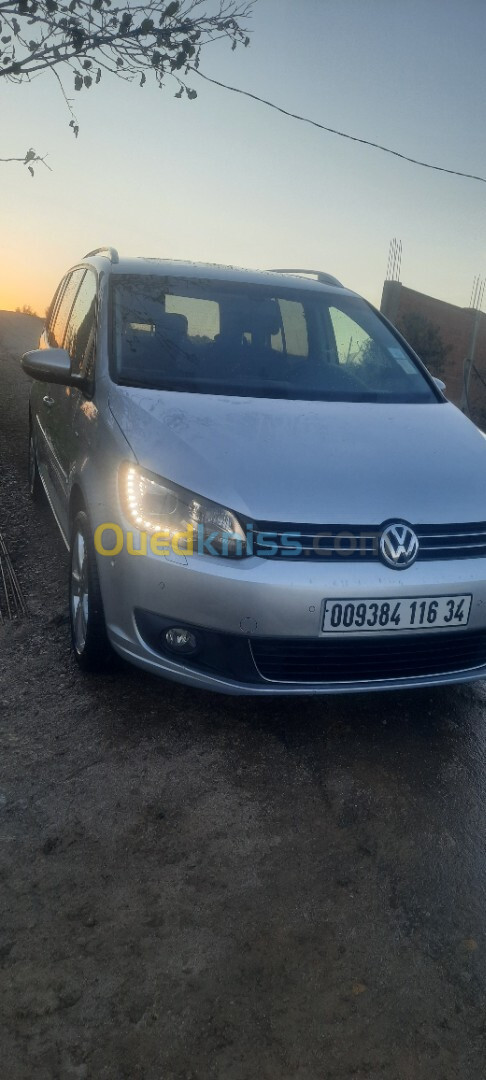 Volkswagen Touran 2016 Touran