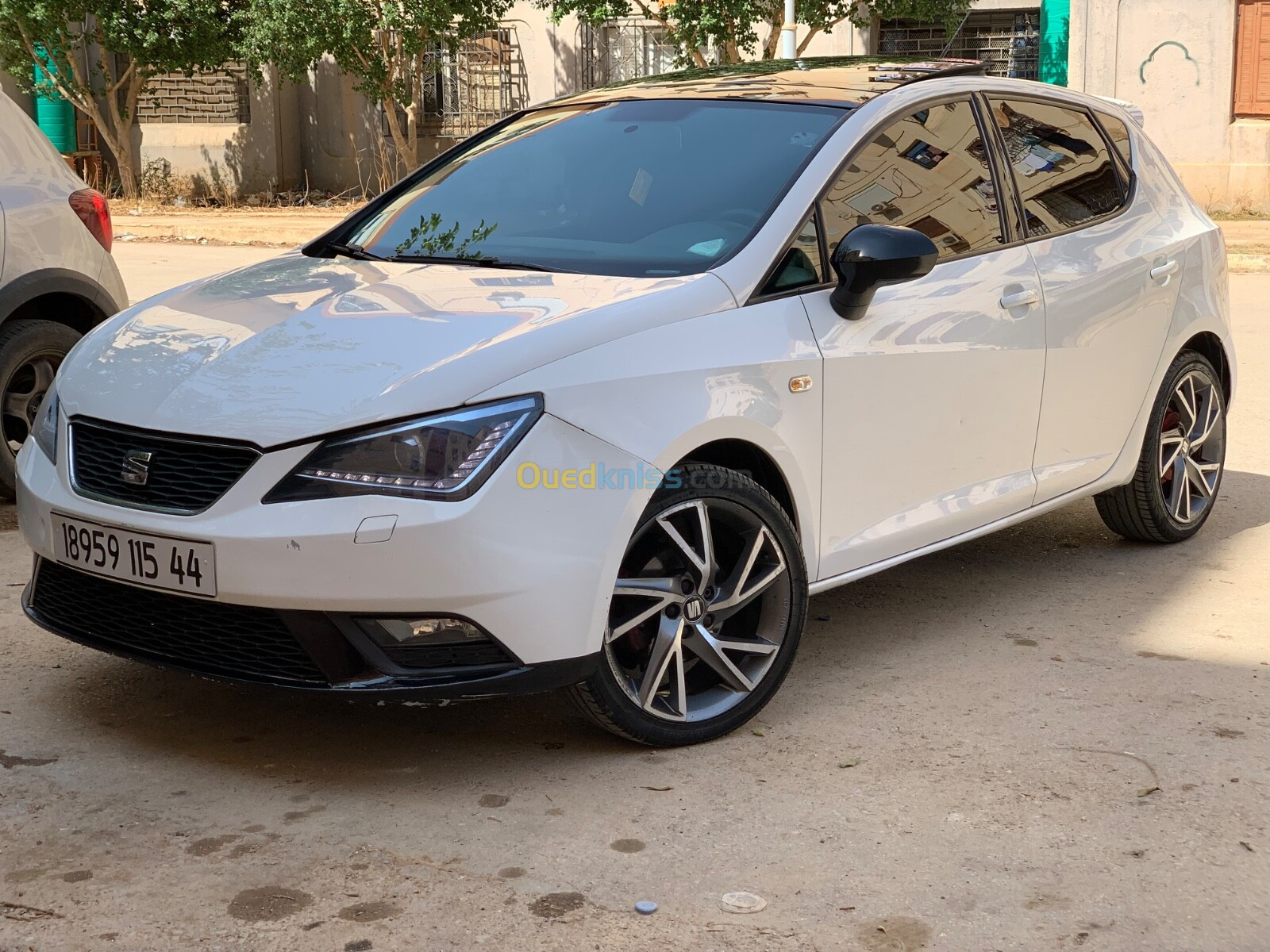 Seat Ibiza 2015 Black Line