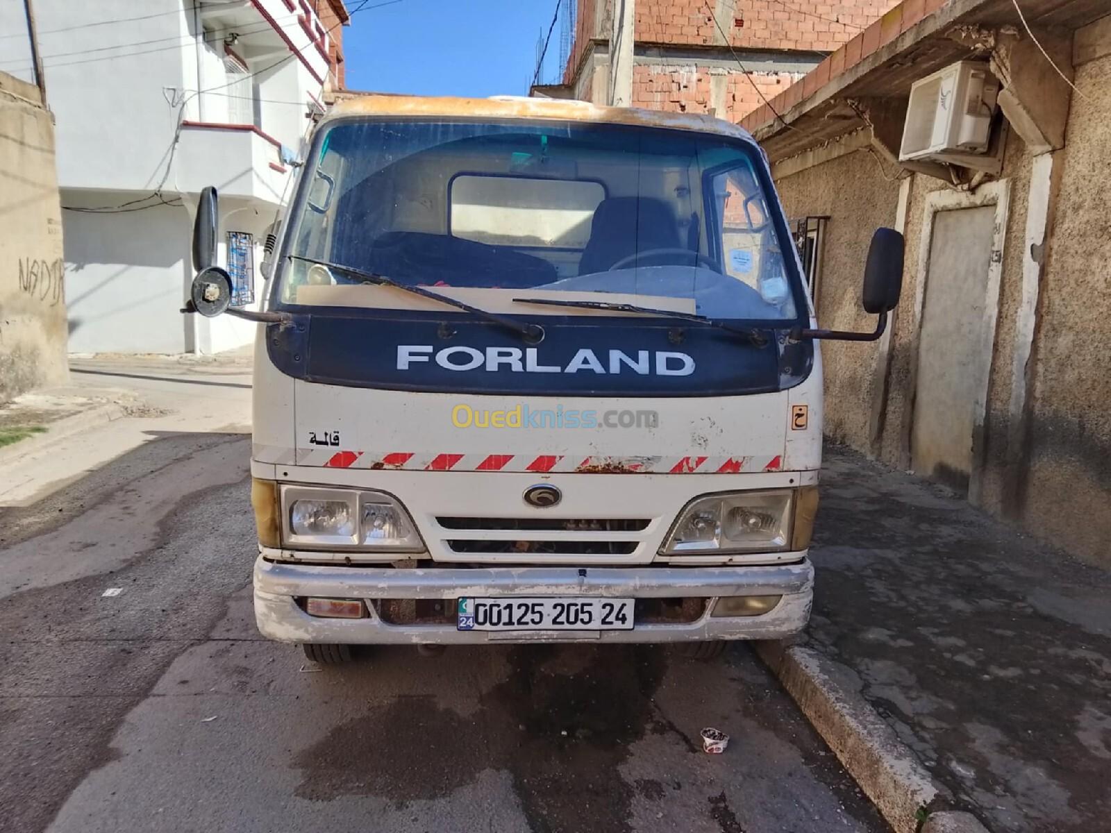 Forland Foton benne 2005