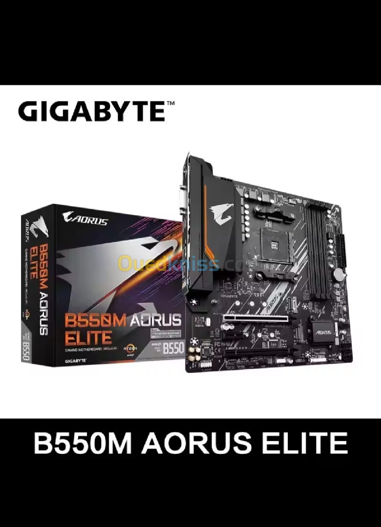 Gigabyte B550 Aorus elite 