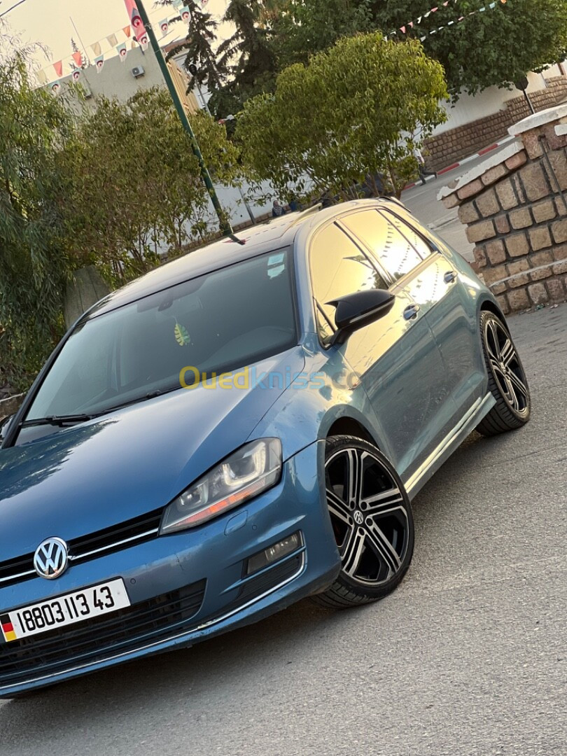 Volkswagen Golf 7 2013 Highline