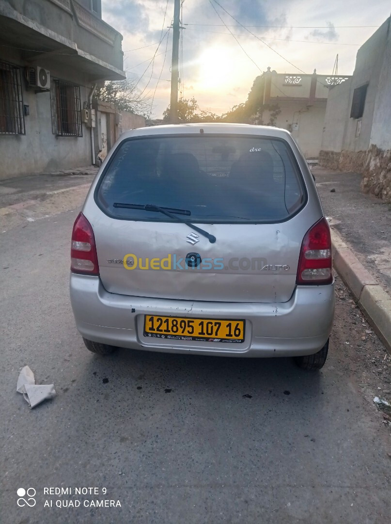 Suzuki Alto 2007 Alto