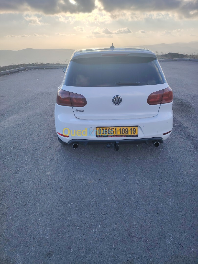 Volkswagen Golf 6 2009 Gtd