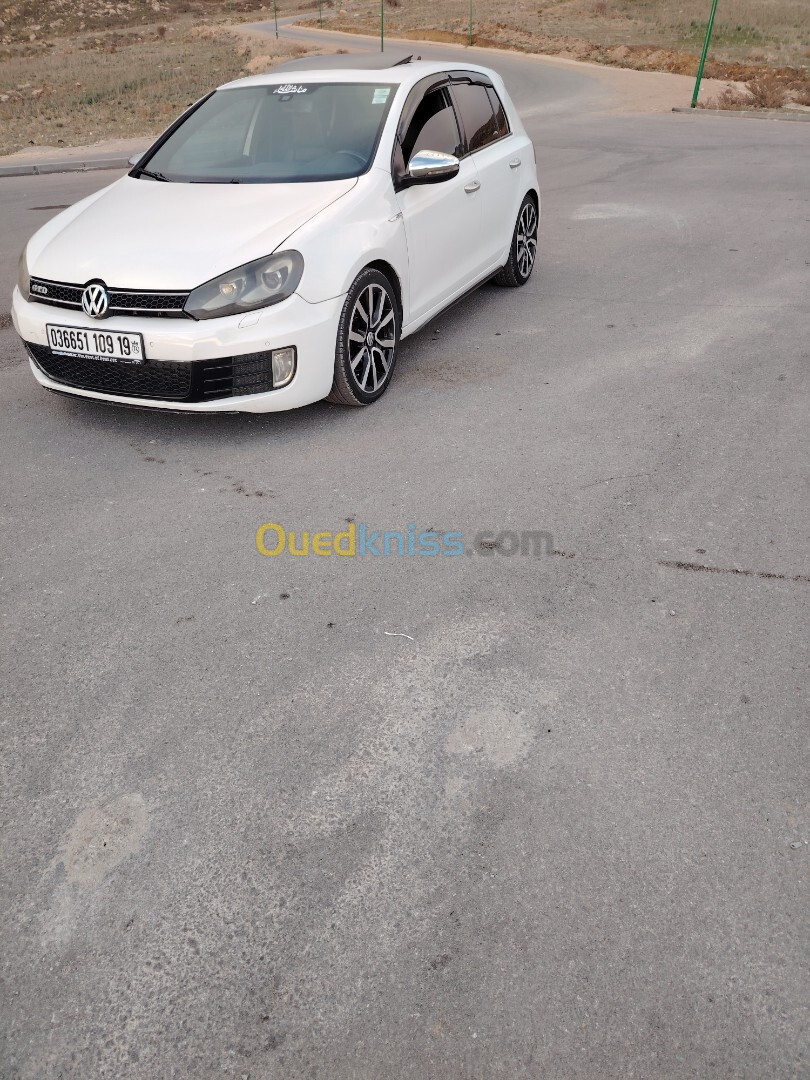 Volkswagen Golf 6 2009 Gtd