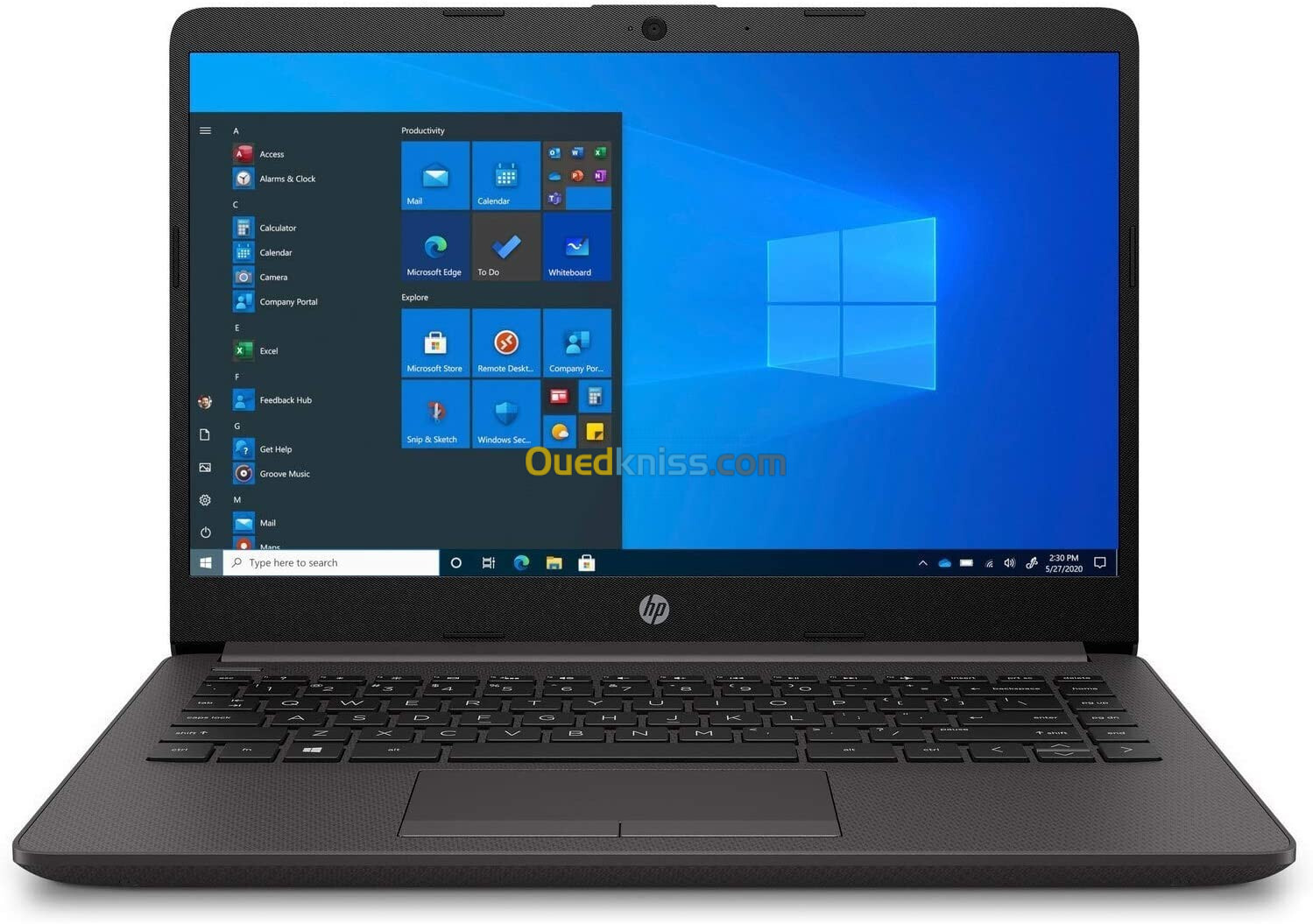 LAPTOP HP 15 -CEL N4020 4G SSD 256Go 15.6"