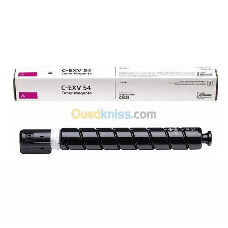 PACK TONER ORIGINAL CANON C-EXV54 (ir3226i) ORIGINAL