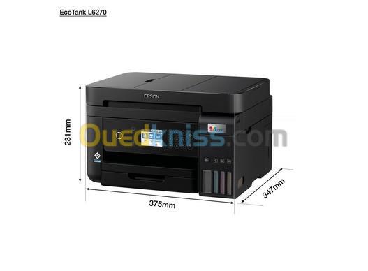  IMPRIMANTE COULEUR MF 3IN1 EPSON L6270 WIFI + ADF 