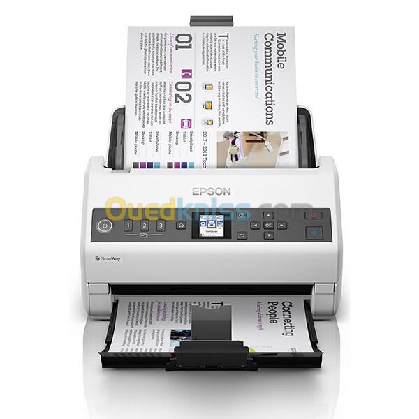 SCANNER EPSON WORKFORCE DS-730 AVEC ADF RECTO VERSO