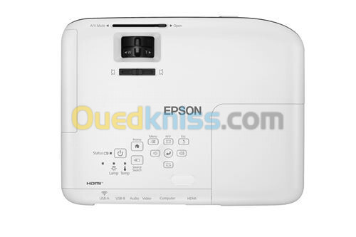 DATASHOW EPSON CO-W51 HDMI / VGA 4000 LUMENS "COMPATIBLE WIFI-ELPAP11"