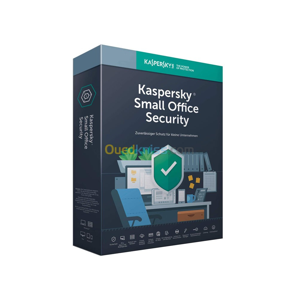  ANTIVIRUS KASPERSKY SMALL OFFICE SECURITY 7.0 10 PC 1 SERVEUR 1 AN