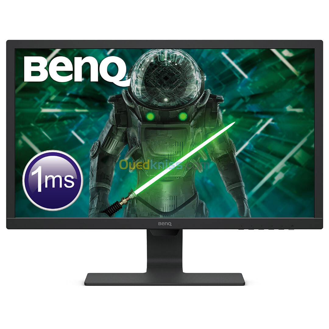 ECRAN BENQ GL2780 27" TN-75Hz-HDMI/VGA/DVI/DisplayPort 