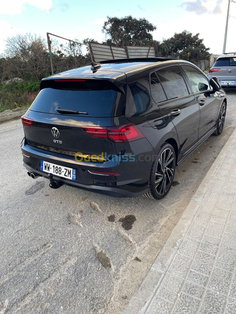 Volkswagen Golf 8 2024 Gtd edition black