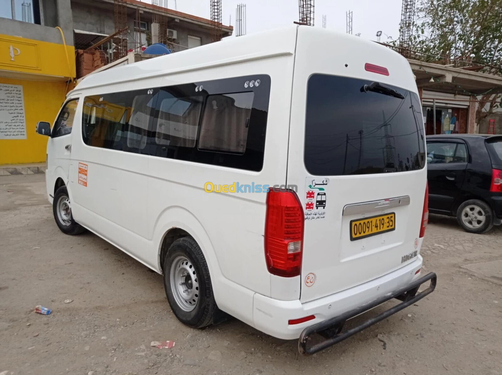 HIGER 15 places mini bus 2019