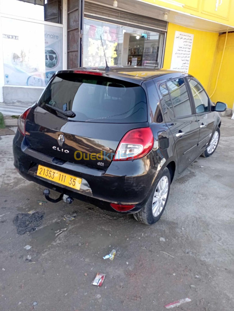 Renault Clio 3 2011 Clio 3