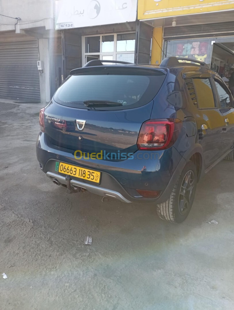 Dacia stepway 2018 stepway