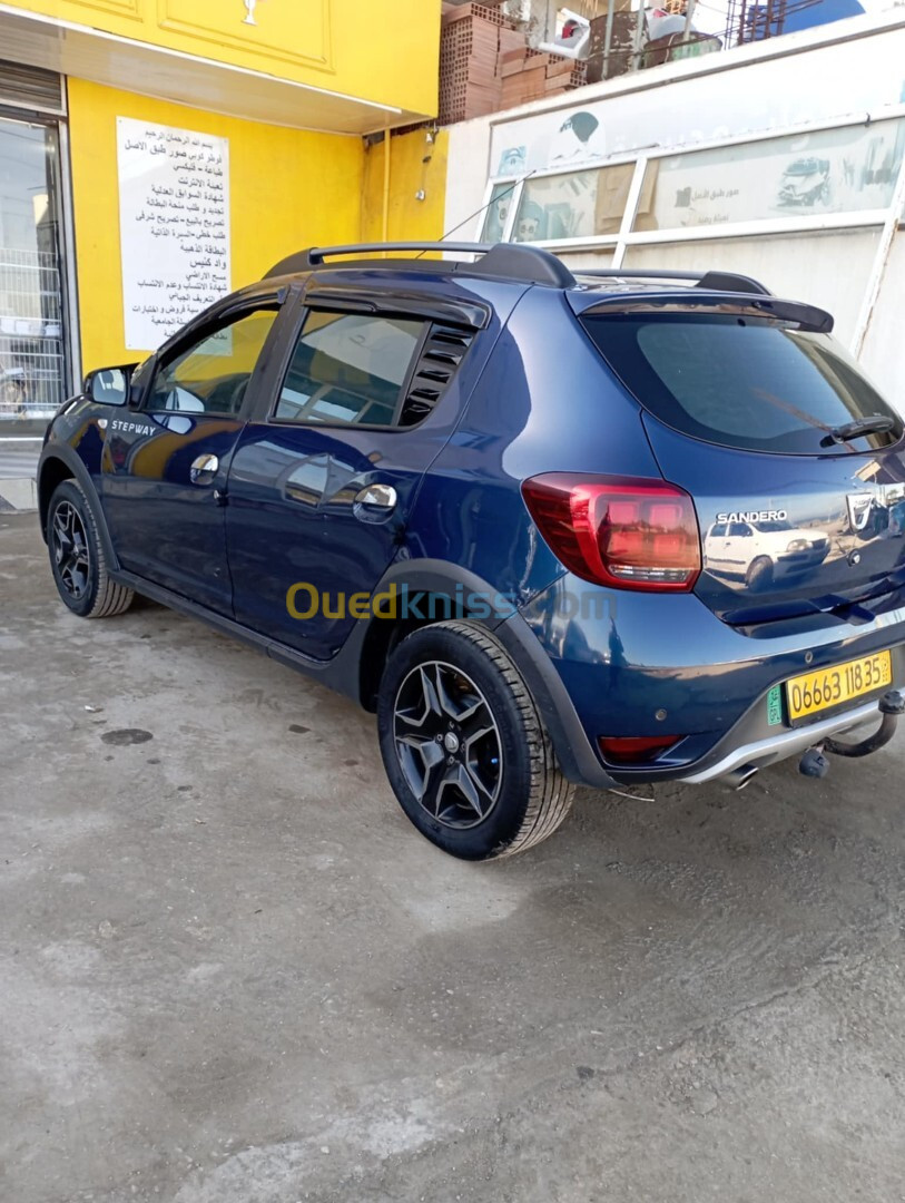 Dacia stepway 2018 stepway