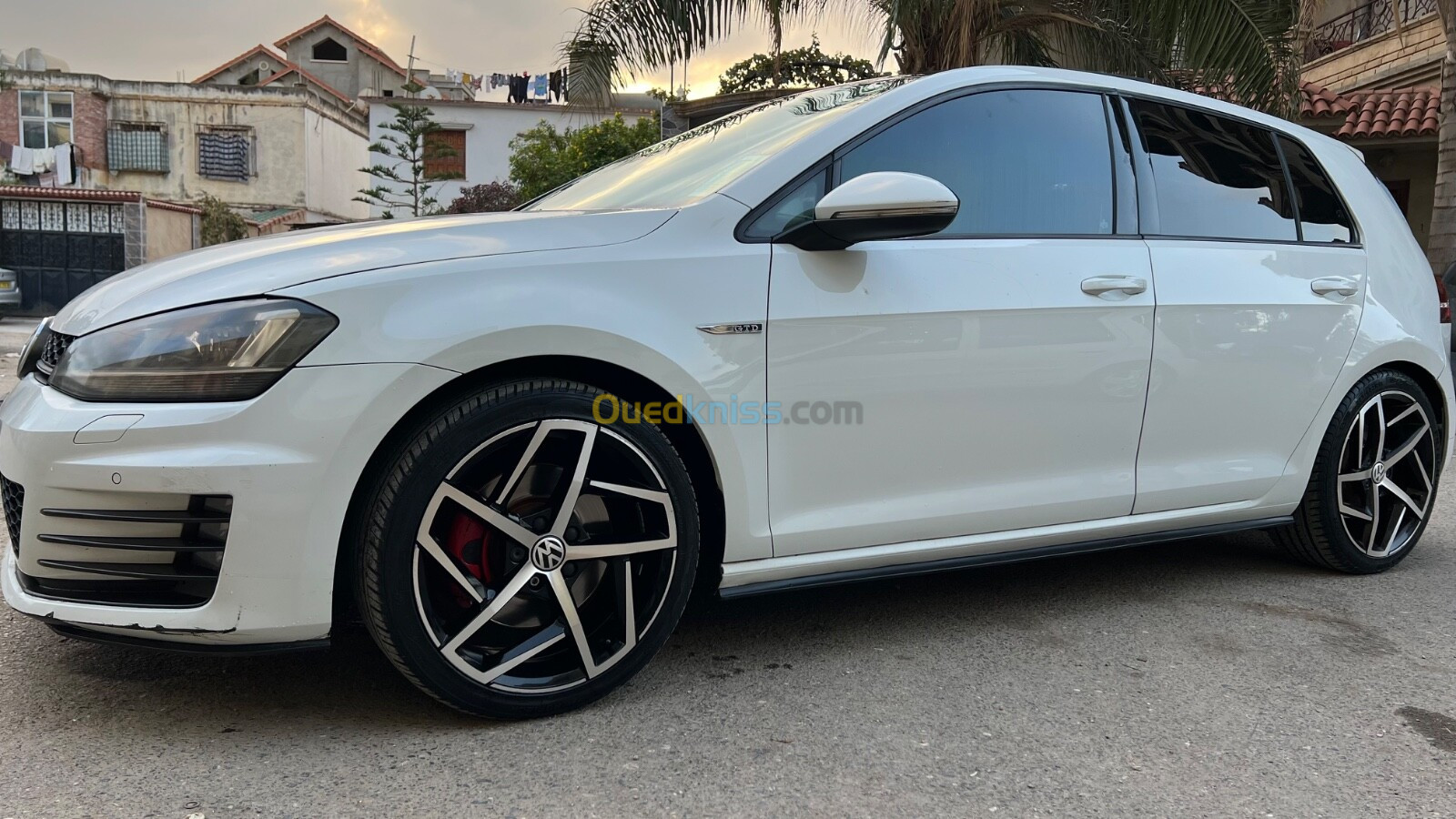 Volkswagen Golf 7 2016 Gtd