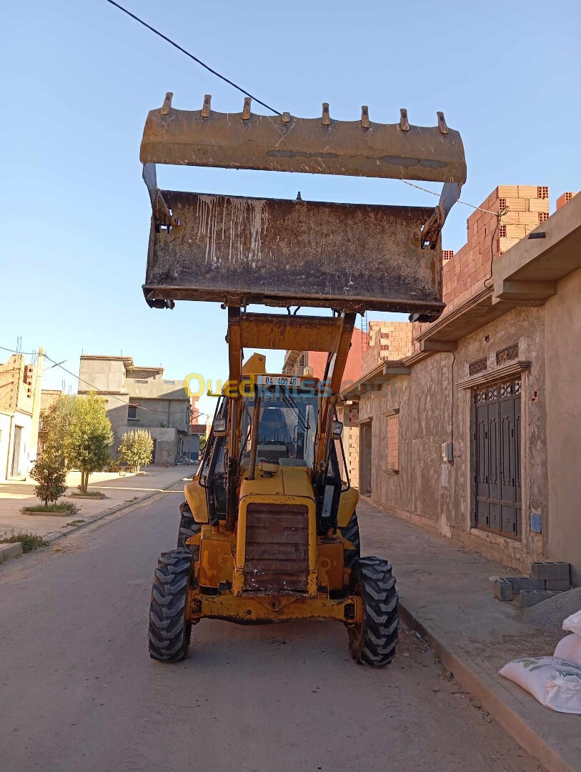 jcb retro chargeur 1994