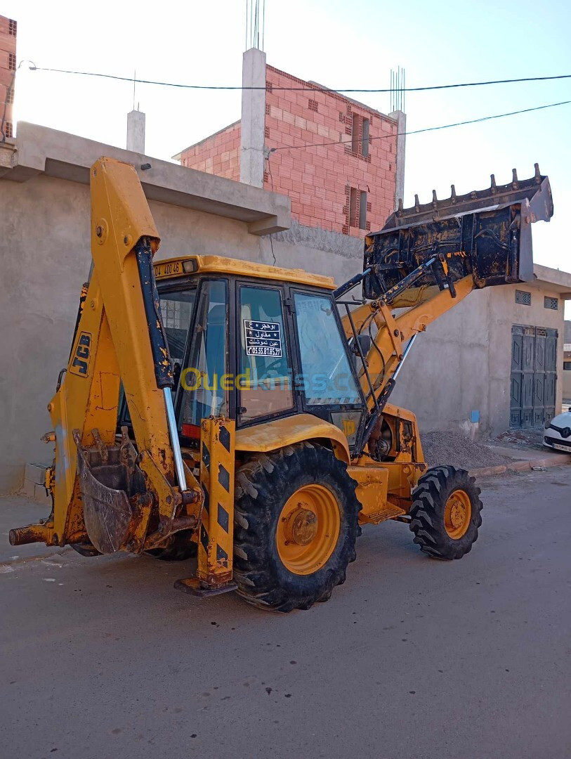 jcb retro chargeur 1994