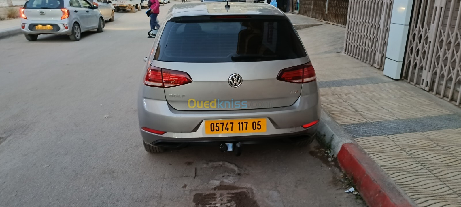 Volkswagen Golf 7 2017 Start