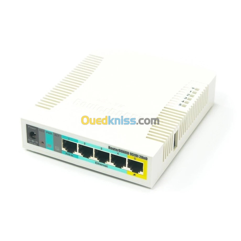 Mikrotik Router RB951Ui-2HnD 