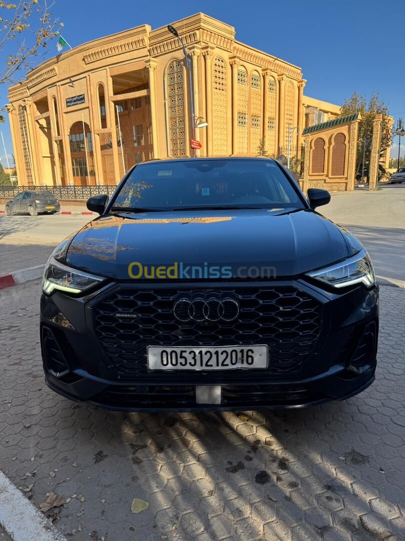 Audi Q3 2020 S Line