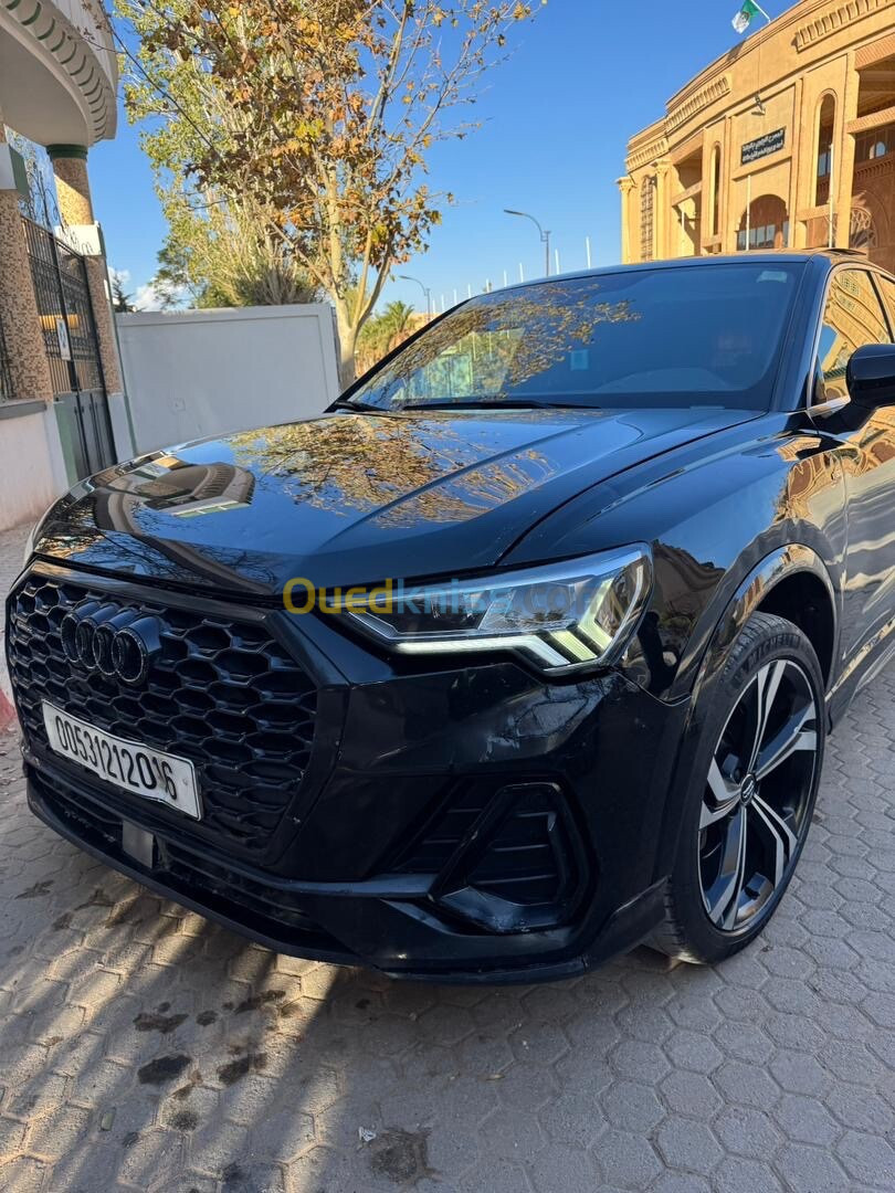 Audi Q3 2020 S Line