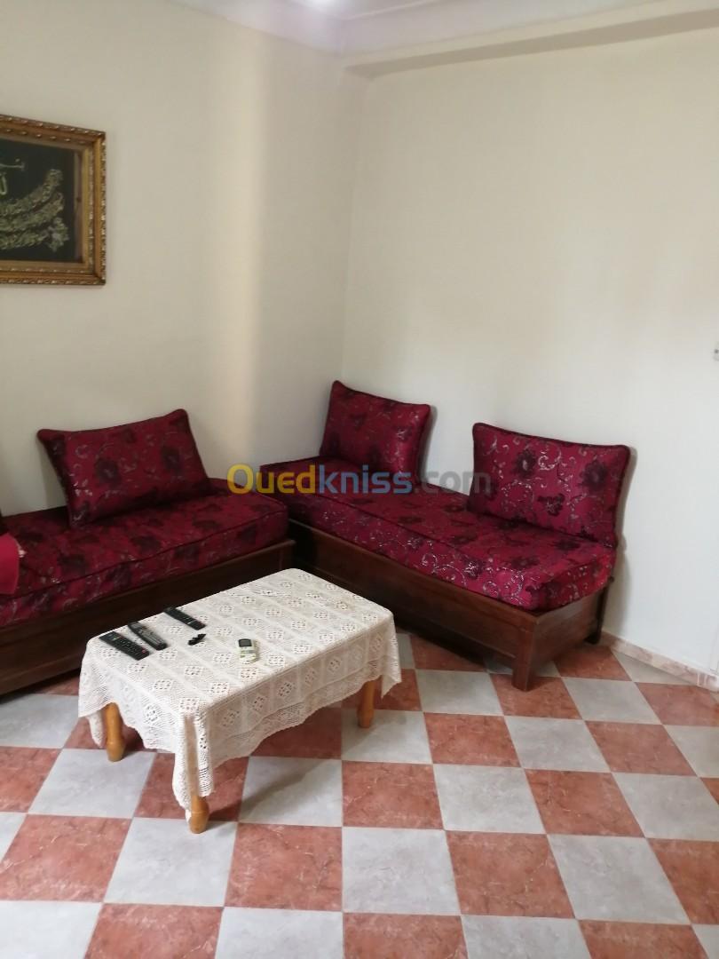 Location vacances Appartement F2 Alger Bordj el kiffan