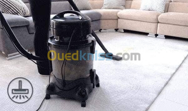 PROMO Aspirateur BOMANN 5en1 (دير كلش) تاسبيري الماء+الغبرة+كلش