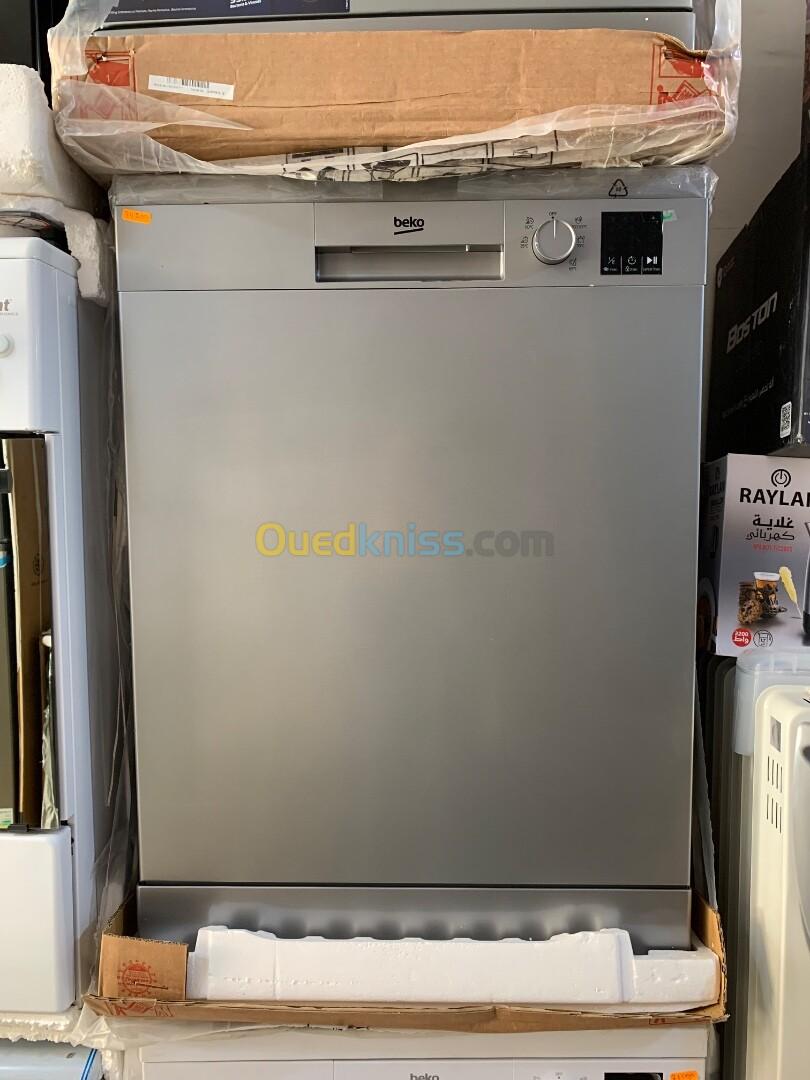 PROMO Lave vaisselle BEKO 13Couvert 5 programme Blanc 70000Da/ Gris 73000Da 