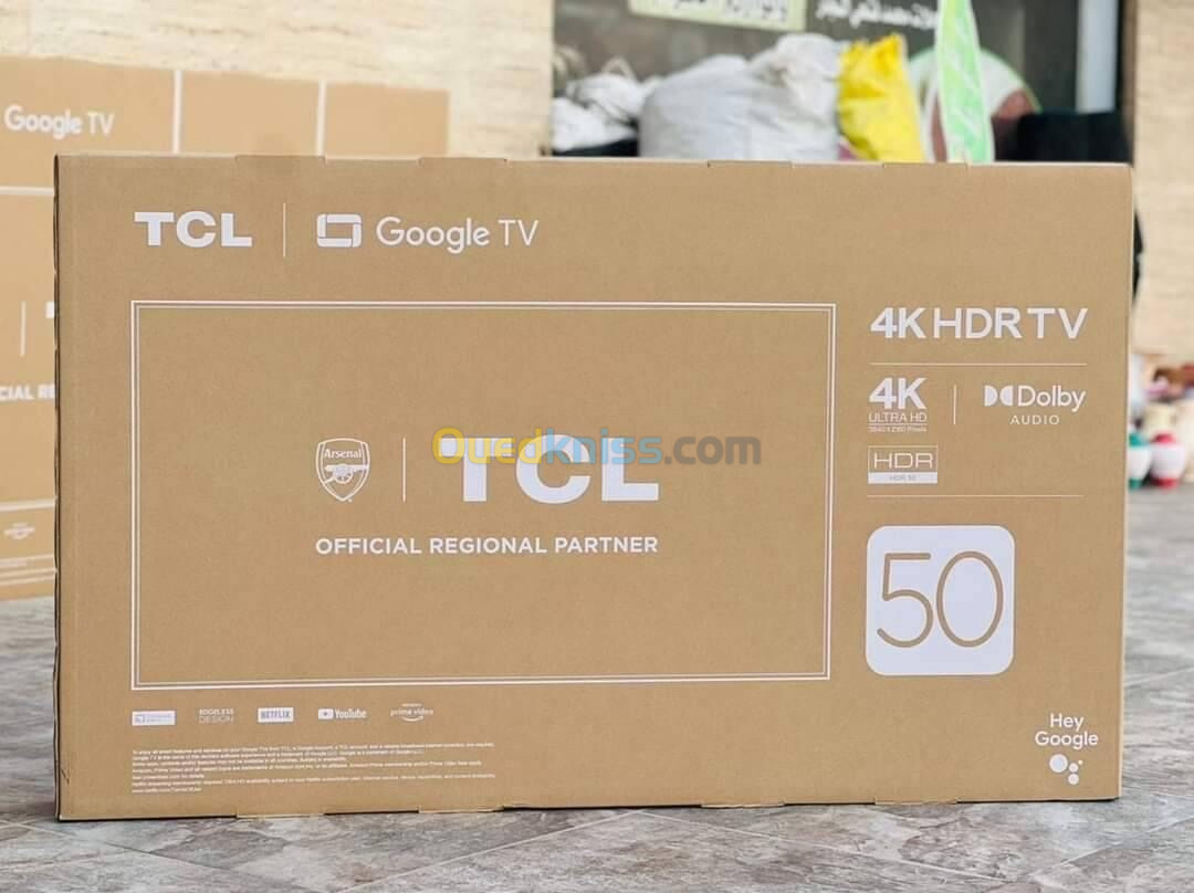 PROMO Les Televisions TCL Smart 32/43/50/65 P655