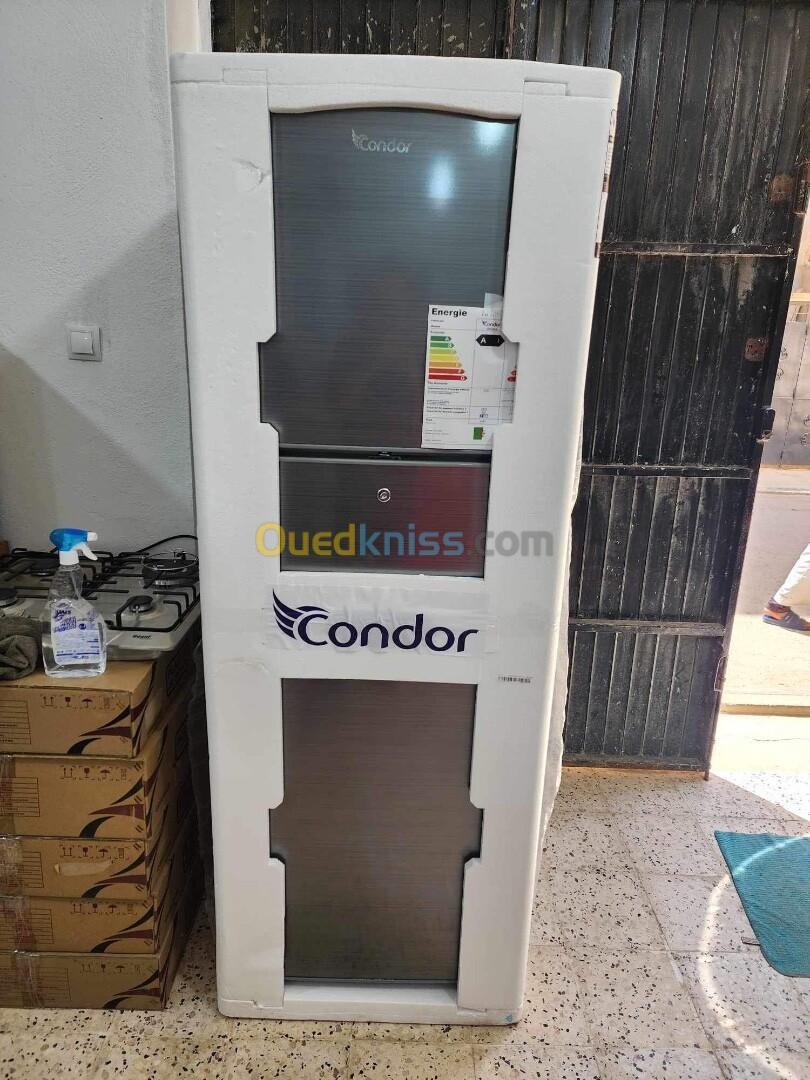 PROMO Réfrigérateur CONDOR 450L Defrost Gris 55000Da 