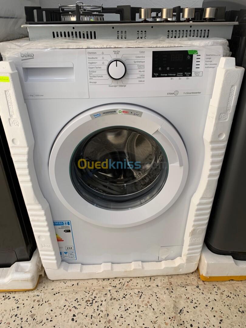 PROMO Machine à laver BEKO 6kg Blanc 43000Da/7Kg Gris 53000Da+غسول ملابس باطل 