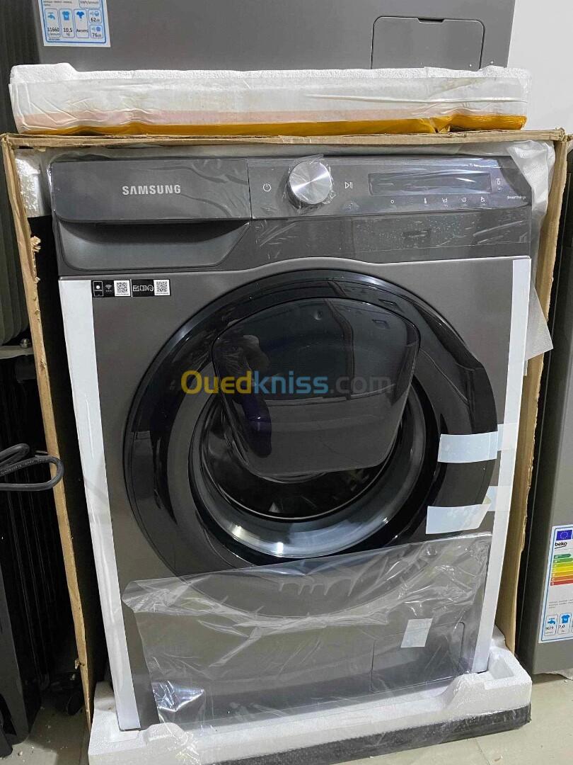 PROLO Machine à laver SAMSUNG AddWash 1400Tr/mn Wifi 8kg 76000Da/ 9kg 86000Da+غسول الملابس باطل 