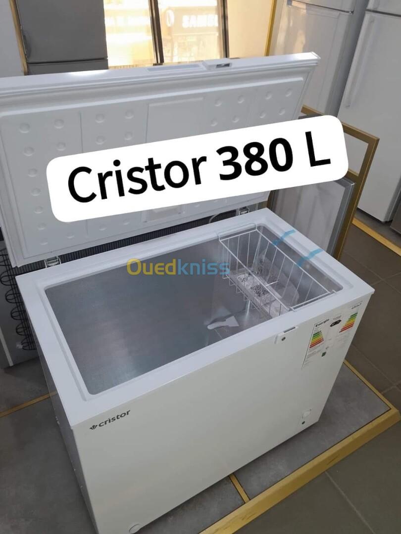 PROMO Congélateur Coffret Cristor 380L avec clé 48000Da