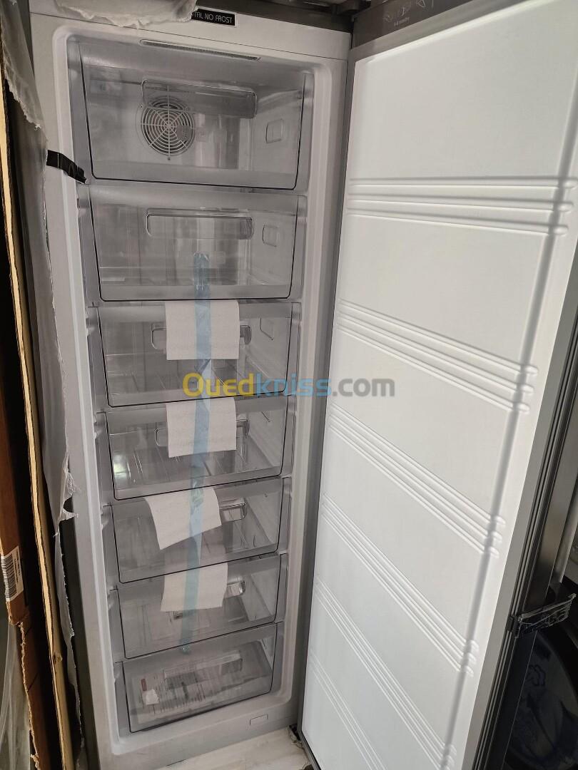 PROMO Congélateur VERTICAL Cristor Inox 300L 63000Da/ 350L 68000Da