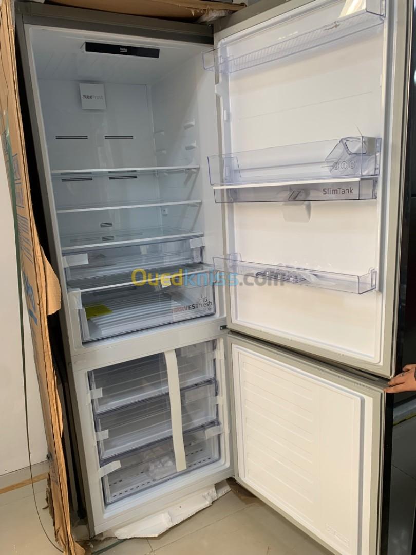 PROMOTION Réfrigérateur Beko 620L Combiné inox (No Frost)