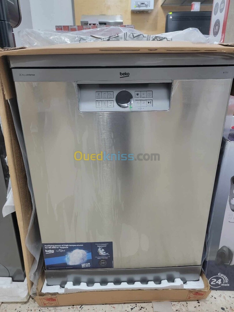 PROMO Lave vaisselle Beko 16Couvert Inox 6 programme 95000Da 