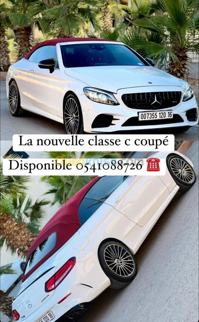 Mercedes Classe C coupé 2020 Classe C coupé