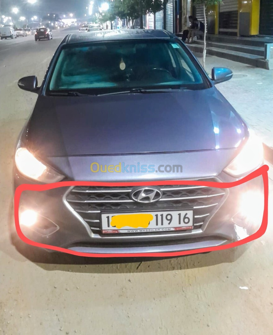 Hyundai Accent RB  4 portes 2019 GL DZ