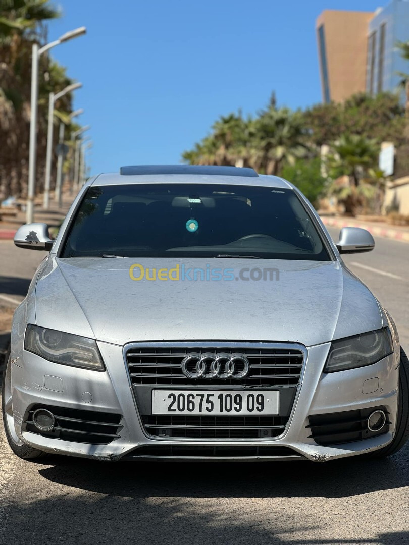 Audi A4 2009 B8