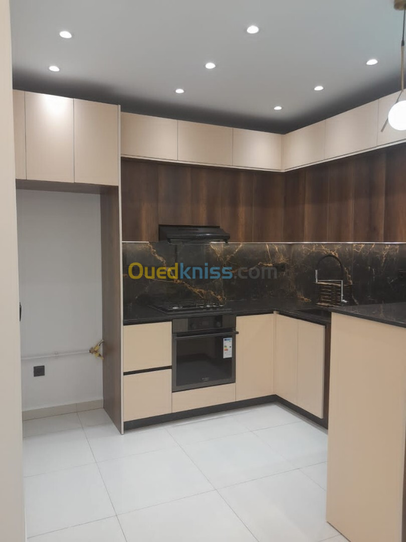 Vente Duplex F5 Alger Bordj el kiffan