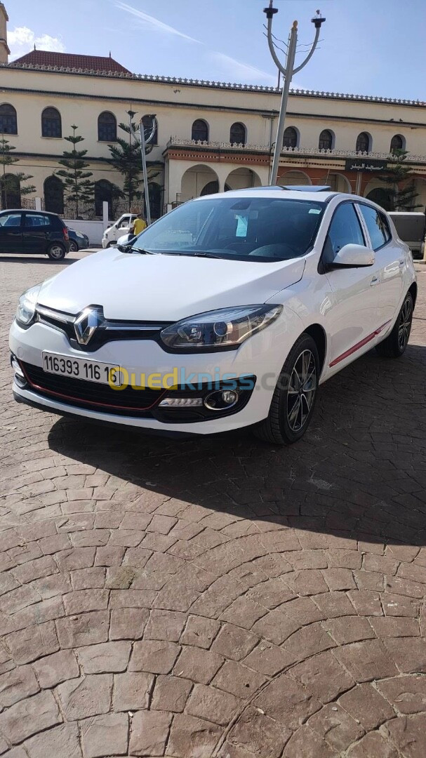 Renault Megane 3 2016 Bose