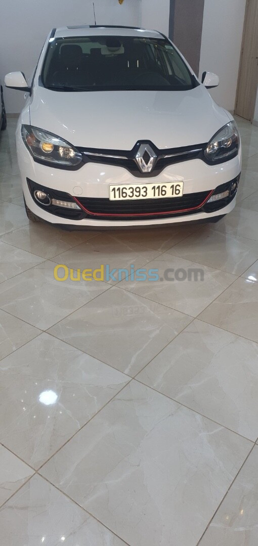 Renault Megane 3 2016 Bose