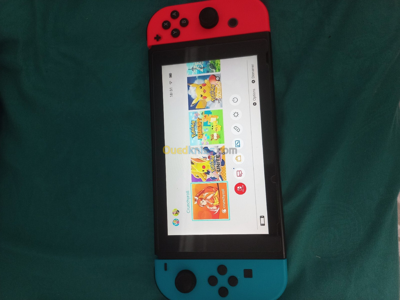 Nintendo Switch V1 (2018) + 3 Jeux