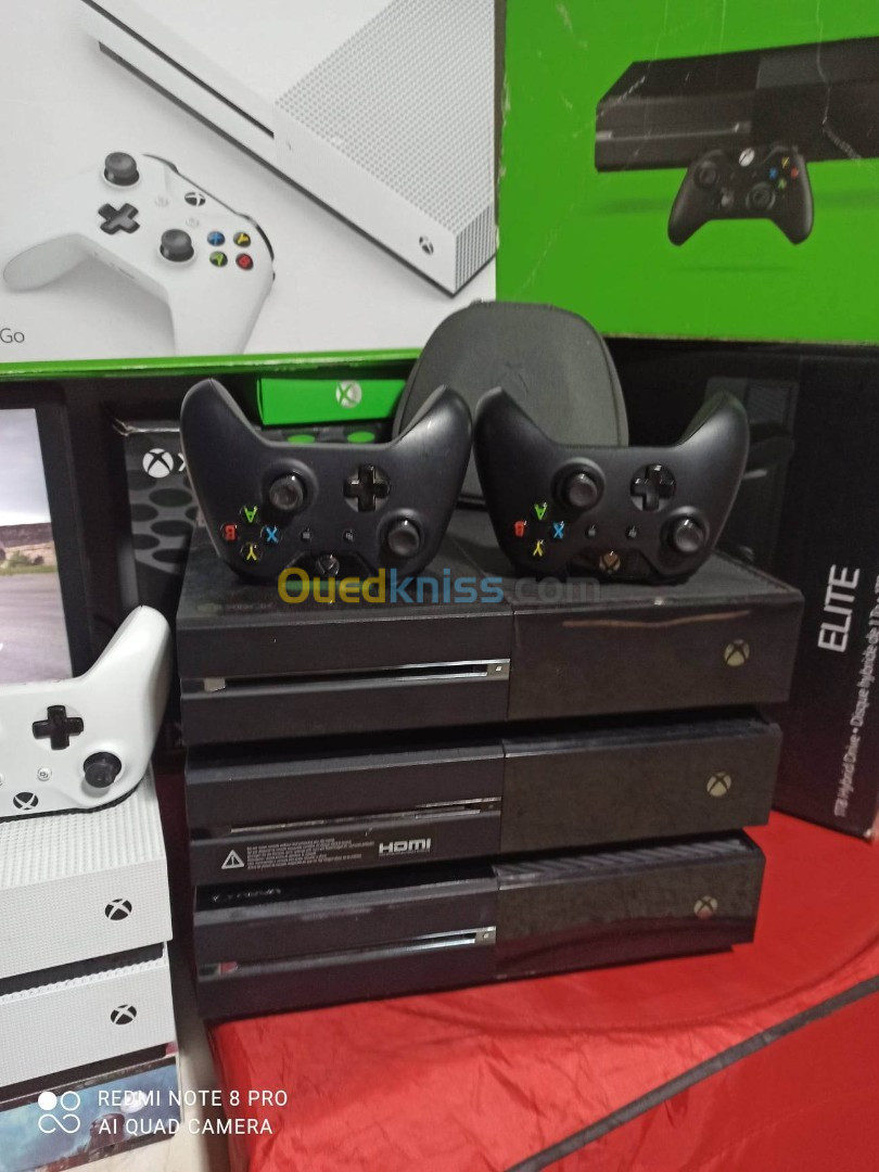 Xbox one, Xbox one s, Xbox one x , Xbox séries s, Xbox séries x