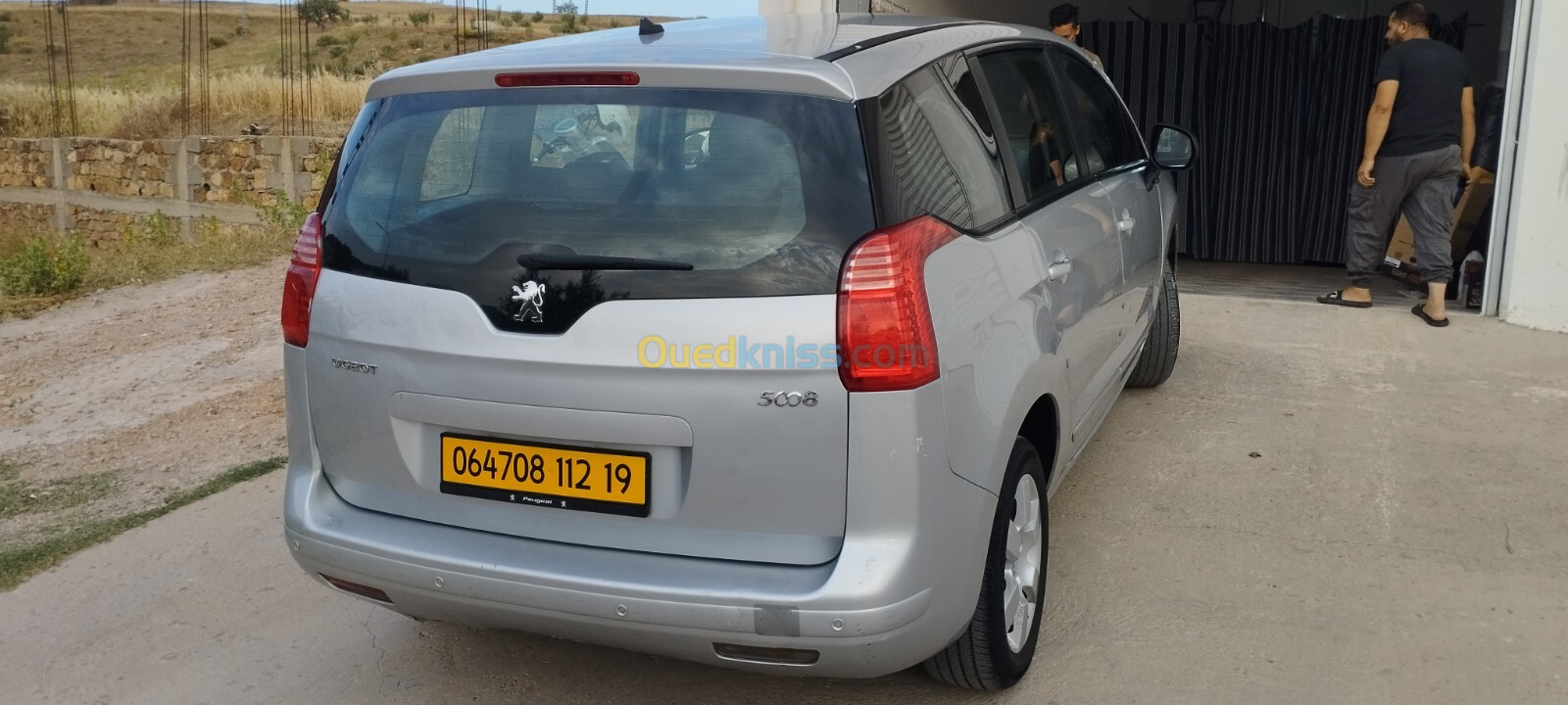 Peugeot 5008 2012 Allure