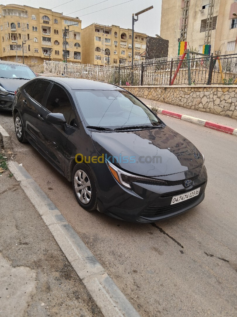 Toyota Corolla 2023 USA سيارة جديدة