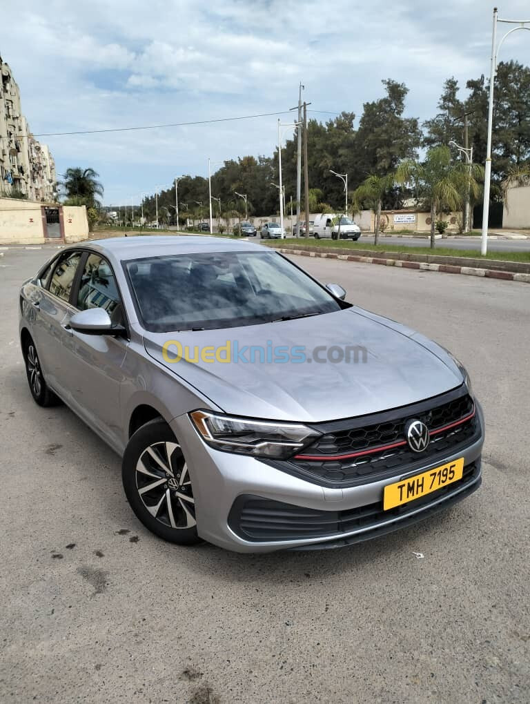 Volkswagen Jetta 2023 السيارة جديدةUSA 1.5T 158 CH